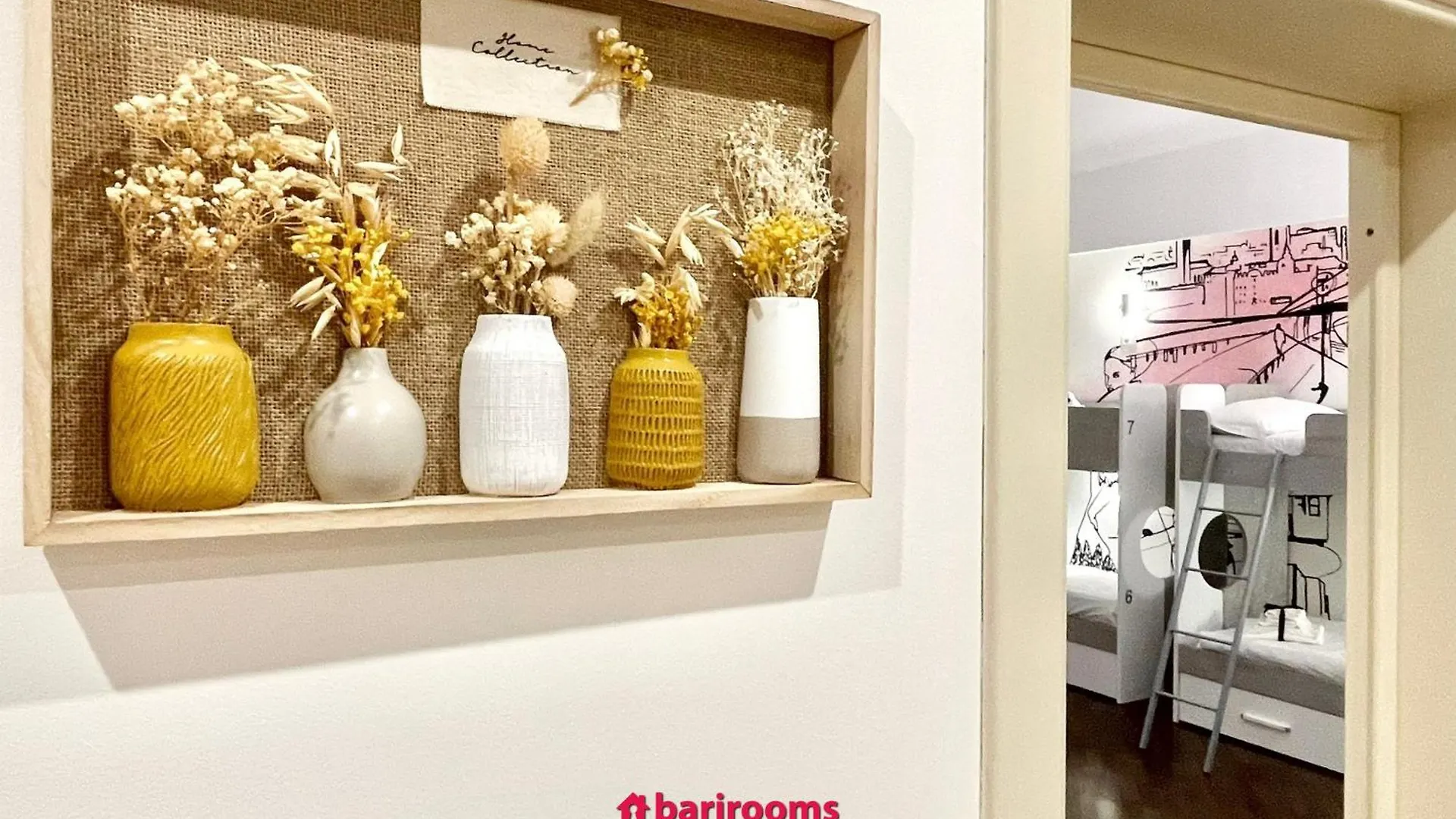 Bari Rooms Abate Gimma Albergue