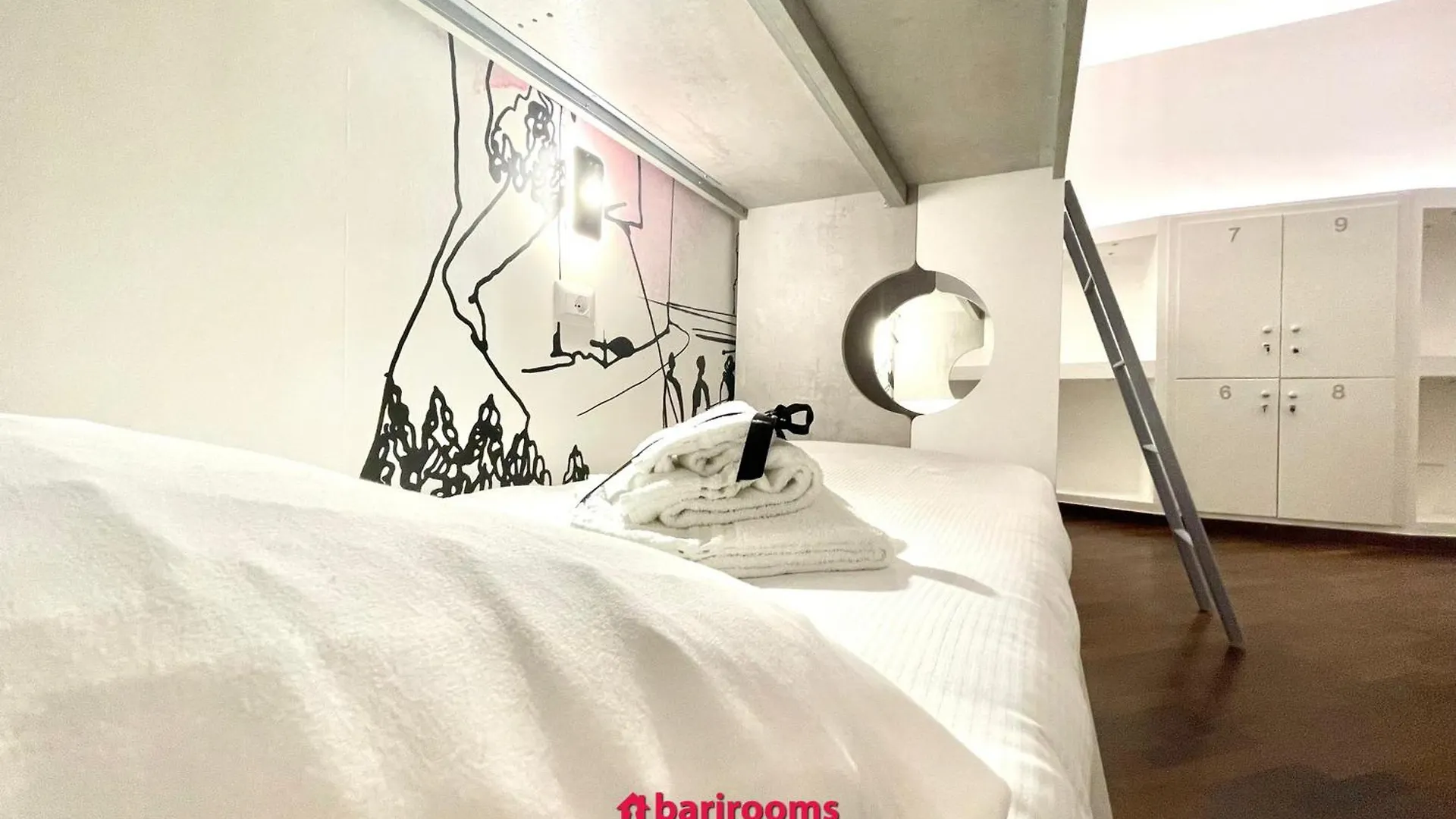 Bari Rooms Abate Gimma 0*,  Itália