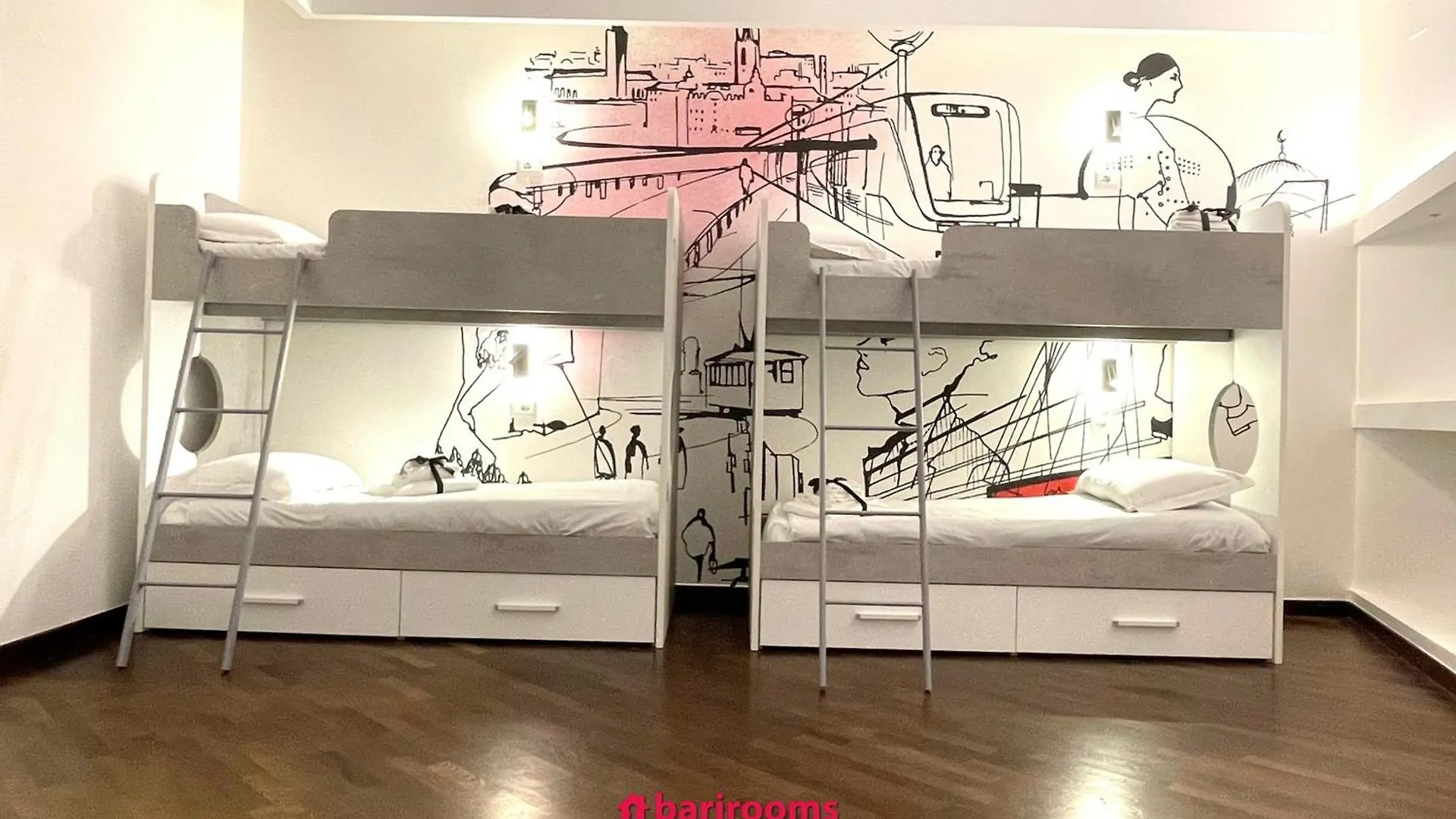 Albergue Bari Rooms Abate Gimma